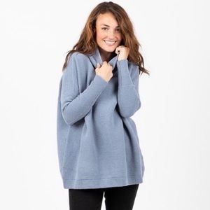 FREE PEOPLE Ottoman Sweater in Sky XS